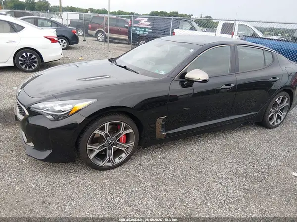 KNAE35LCXK6061515 2019 KIA STINGER - Image 2