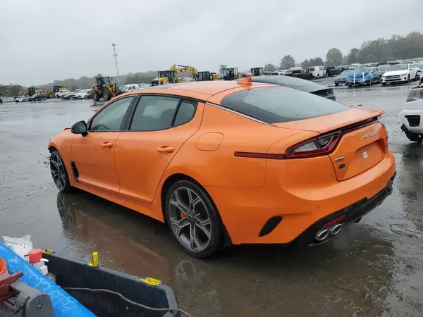 KNAE35LCXK6069372 2019 KIA STINGER - Image 2
