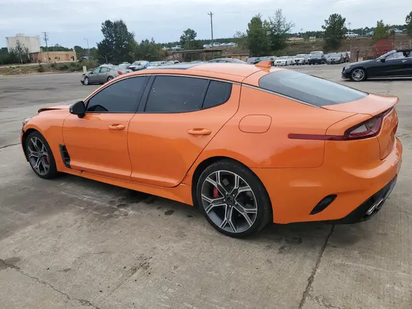 KNAE35LCXK6069498 2019 KIA STINGER - Image 2