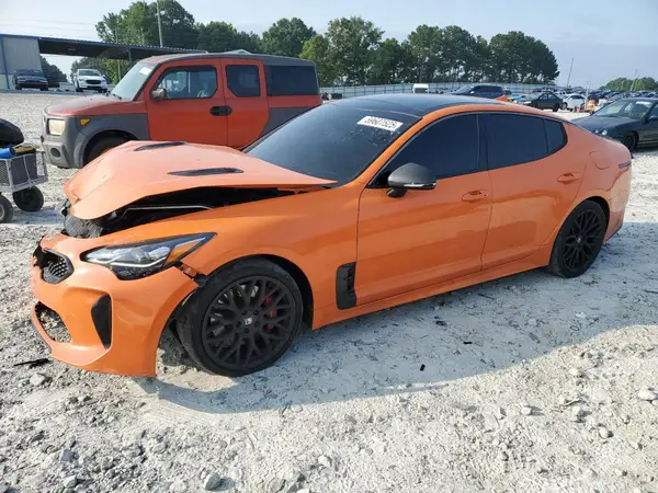 KNAE35LCXK6070862 2019 KIA STINGER - Image 1