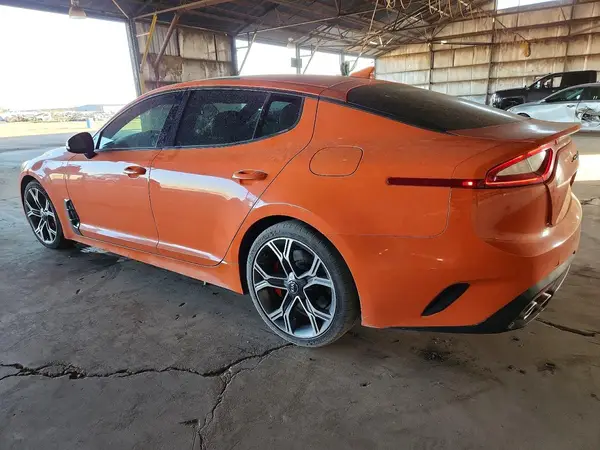 KNAE35LCXK6071171 2019 KIA STINGER - Image 2