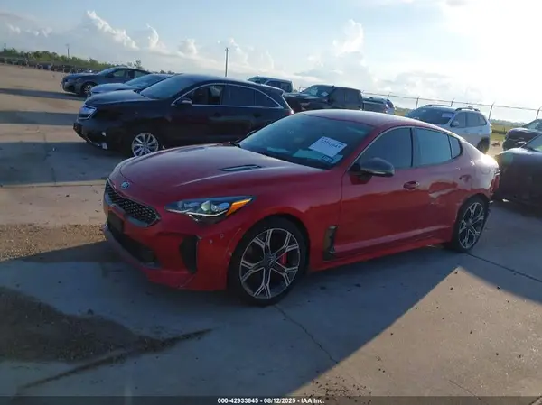 KNAE35LCXL6077814 2020 KIA STINGER - Image 2