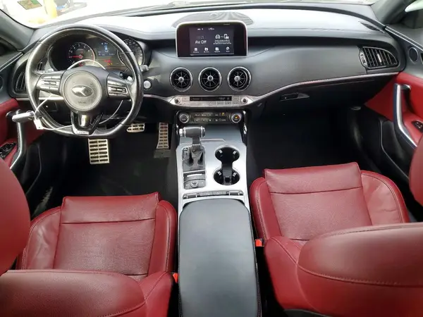 KNAE35LCXL6082124 2020 KIA STINGER - Image 8