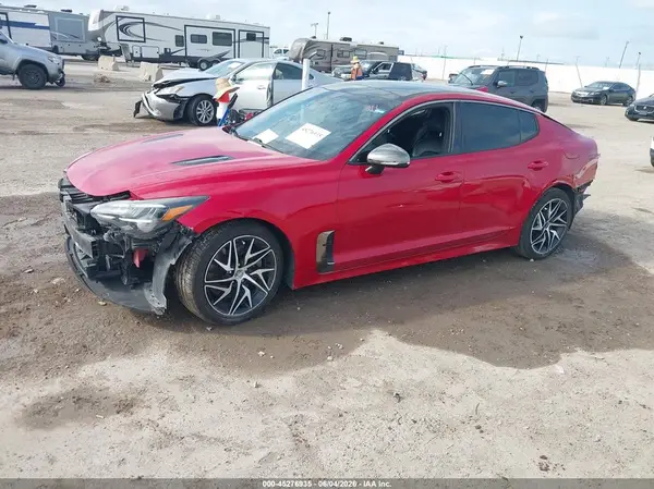 KNAE35LD0N6104305 2022 KIA STINGER - Image 2