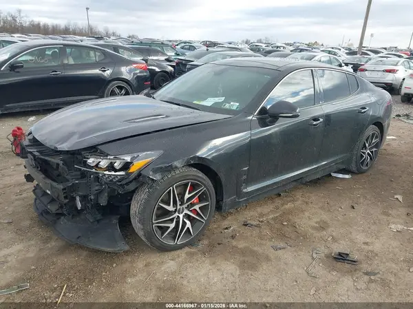 KNAE35LD0P6124623 2023 KIA STINGER - Image 2
