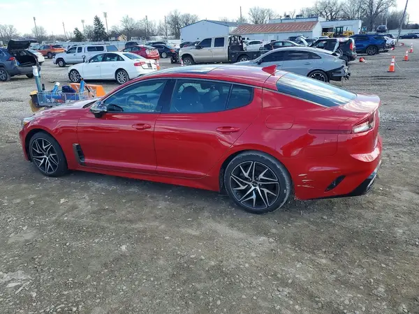 KNAE35LD1N6109495 2022 KIA STINGER - Image 2