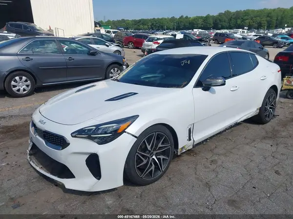 KNAE35LD1N6116270 2022 KIA STINGER - Image 2