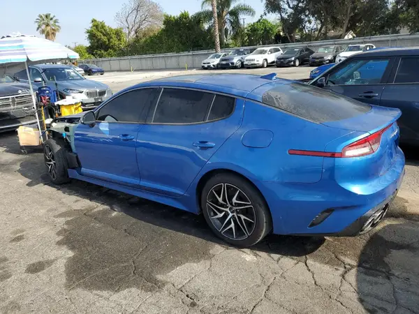 KNAE35LD2N6106184 2022 KIA STINGER - Image 2