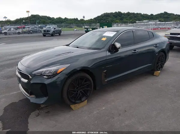 KNAE35LD2N6109487 2022 KIA STINGER - Image 2