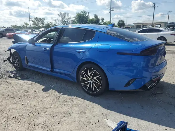 KNAE35LD2N6116438 2022 KIA STINGER - Image 2