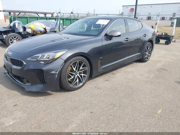 KNAE35LD3N6100913 2022 KIA STINGER - Image 2