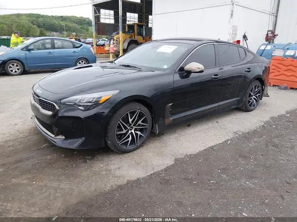 KNAE35LD3N6102807 2022 KIA STINGER - Image 2