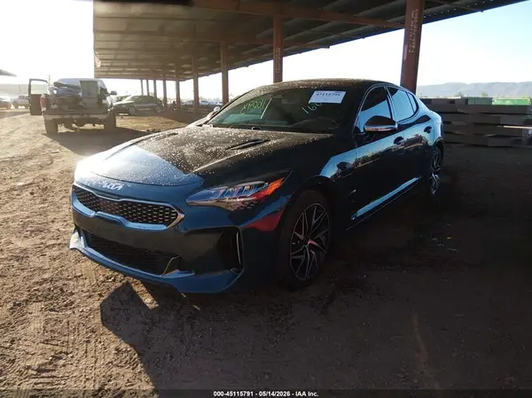 KNAE35LD3N6115587 2022 KIA STINGER - Image 2