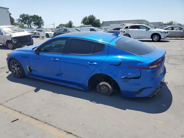 KNAE35LD3P6123546 2023 KIA STINGER - Image 2