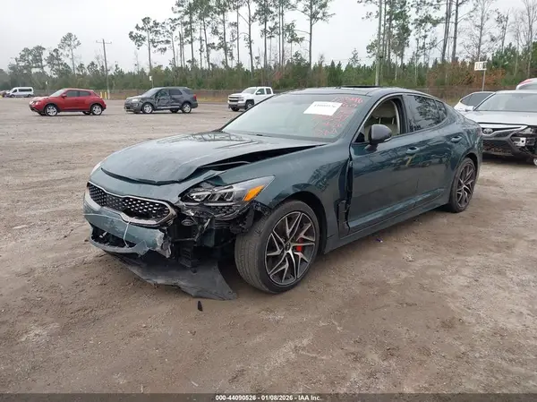 KNAE35LD3P6130397 2023 KIA STINGER - Image 2