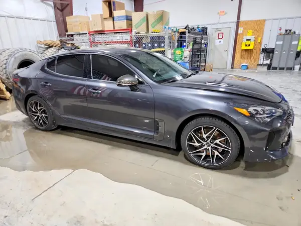 2023 KIA STINGER COPART lot 75570995 auction photo 4