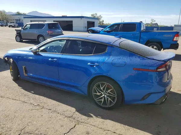 KNAE35LD4N6113458 2022 KIA STINGER - Image 2
