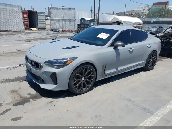 KNAE35LD4N6119163 2022 KIA STINGER - Image 2