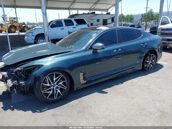 KNAE35LD5N6109628 2022 KIA STINGER - Image 2