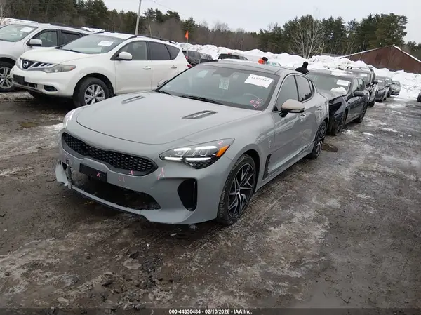KNAE35LD5N6113548 2022 KIA STINGER - Image 2