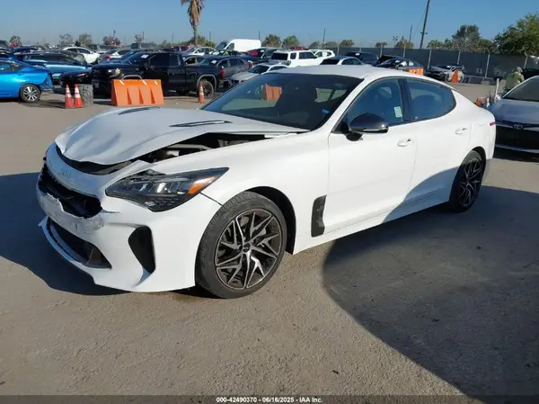 KNAE35LD5N6116272 2022 KIA STINGER - Image 2