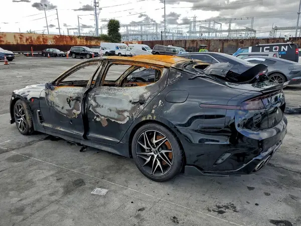 KNAE35LD7N6113907 2022 KIA STINGER - Image 2