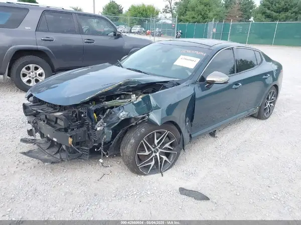 KNAE35LD7N6115091 2022 KIA STINGER - Image 2