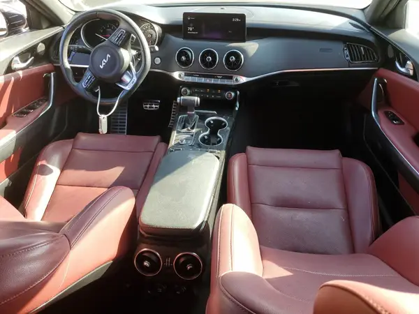 KNAE35LD8N6101393 2022 KIA STINGER - Image 8