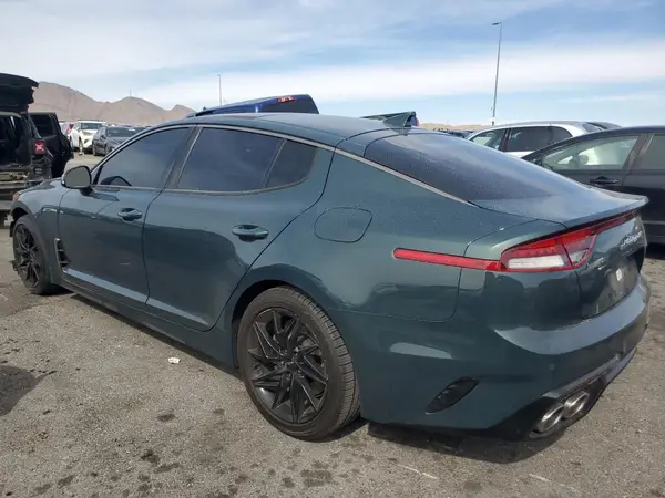 KNAE35LD8N6113477 2022 KIA STINGER - Image 2