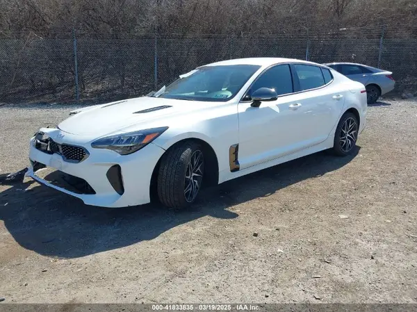 KNAE35LD9N6116078 2022 KIA STINGER - Image 2