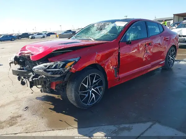 KNAE35LD9N6116291 2022 KIA STINGER - Image 2