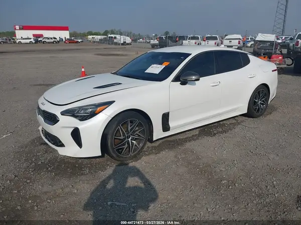 KNAE35LDXN6103419 2022 KIA STINGER - Image 2
