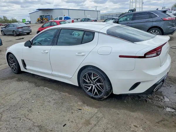 KNAE35LDXN6103789 2022 KIA STINGER - Image 2