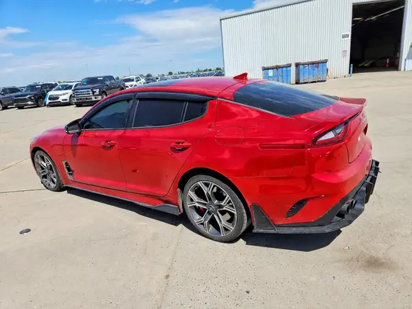 KNAE45LC0K6051895 2019 KIA STINGER - Image 2