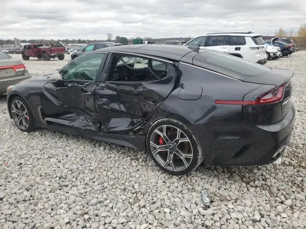 KNAE45LC0K6054506 2019 KIA STINGER - Image 2