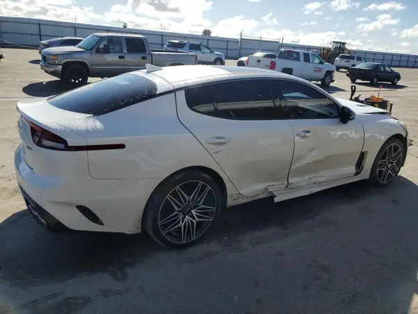 2022 KIA STINGER COPART lot 49623675 auction photo 3