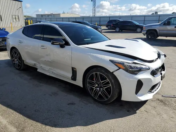 2022 KIA STINGER COPART lot 49623675 auction photo 4