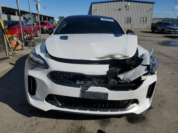 2022 KIA STINGER COPART lot 49623675 auction photo 5