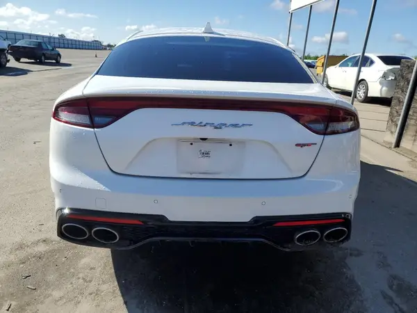 2022 KIA STINGER COPART lot 49623675 auction photo 6