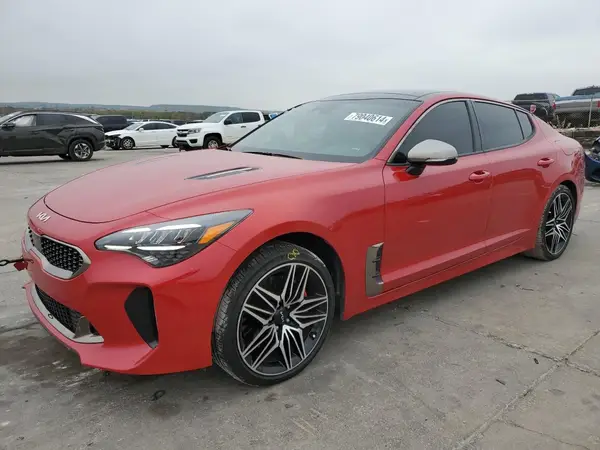 KNAE45LC0N6113591 2022 KIA STINGER - Image 1