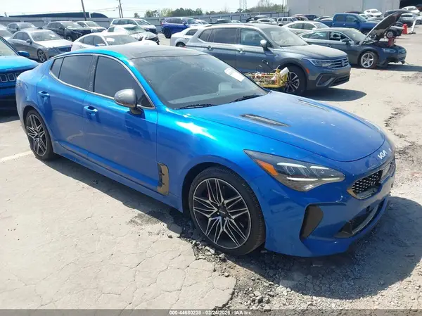 KNAE45LC0N6122274 2022 KIA STINGER - Image 1