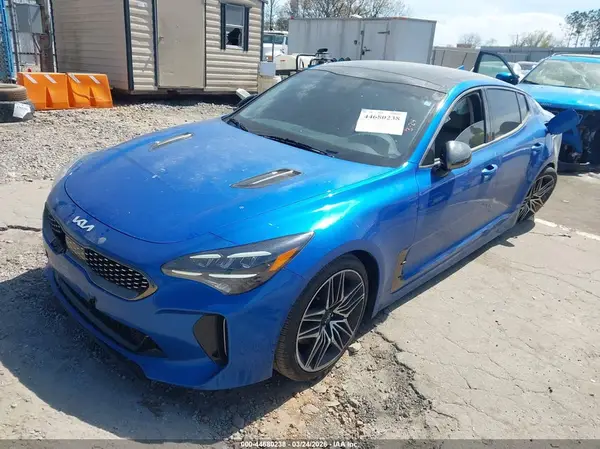 KNAE45LC0N6122274 2022 KIA STINGER - Image 2