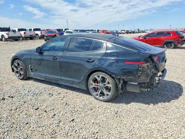 KNAE45LC1J6011534 2018 KIA STINGER - Image 2