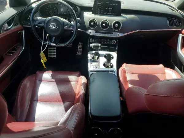 KNAE45LC1J6011534 2018 KIA STINGER - Image 8