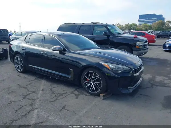 KNAE45LC1J6034442 2018 KIA STINGER - Image 1