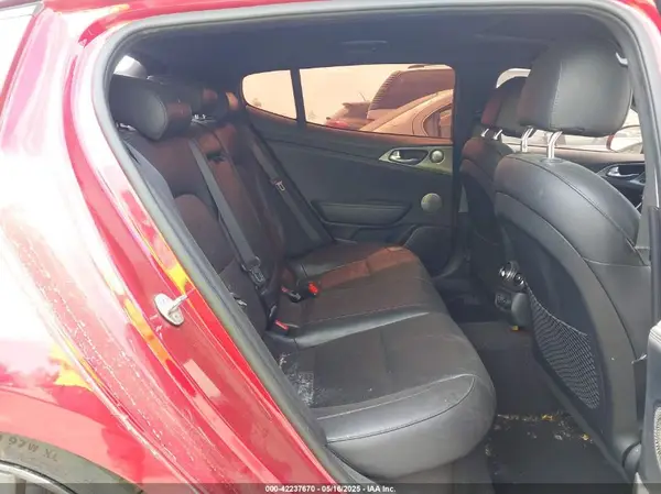 KNAE45LC1J6034666 2018 KIA STINGER - Image 8