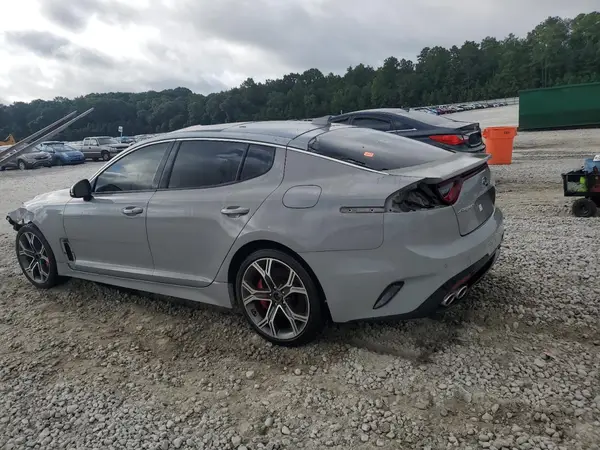 KNAE45LC1K6046317 2019 KIA STINGER - Image 2