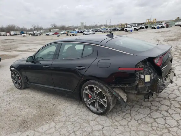 KNAE45LC1K6051873 2019 KIA STINGER - Image 2