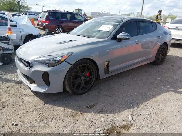 KNAE45LC1K6051887 2019 KIA STINGER - Image 2