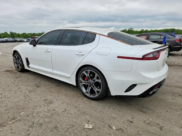 KNAE45LC1K6059679 2019 KIA STINGER - Image 2